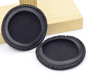 Defean-almohadillas para las orejas de cuero, <span class=keywords><strong>75</strong></span>, negras, de repuesto, para Jabra <span class=keywords><strong>evolve</strong></span> <span class=keywords><strong>75</strong></span> + auriculares - Product Image 4