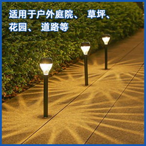 Mini Lámpara Solar Hejia de 40W LED para Exteriores, Impermeable, para Jardín, Césped, Patio y Paisajismo - Product Image 4