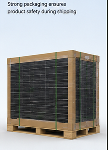 Panel Solar JA Solar JAM54D40 465W con Marco Negro, Disponible en Almacén Europeo, Listo para Enviar - Product Image 3