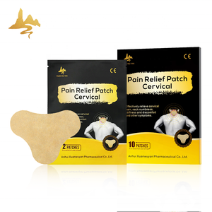 Plester Transdermal ekstrak minyak Wormwood Herbal alami desain baru plester penghangat leher untuk paket nyeri tulang belakang serviks tubuh dewasa - Product Image 1