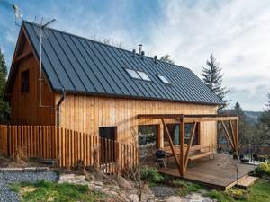 Panel Sándwich de Acero <span class=keywords><strong>para</strong></span> Paredes Exteriores con Aislamiento Térmico, Cubierta de Tejas de Aluminio y Placa de Cubierta de Lámina de Aluminio de Doble Capa <span class=keywords><strong>para</strong></span> Terraza - Product Image 3