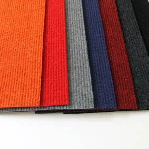 Plain Surface Exhibition Carpet Non-woven Polyester Carpet Event Carpets