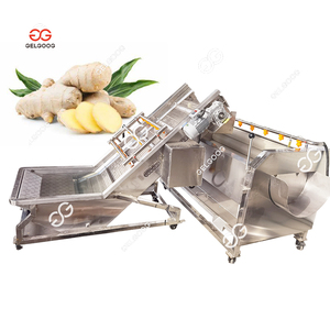 Gelgoog công nghiệp gừng Peeler Cleaner gừng da máy lột tự động gừng Máy lột - Product Image 3