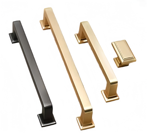 Einfache und modische Factory Direct Gold Möbels chrank Griff Dekorative 128mm Knopf - Product Image 1