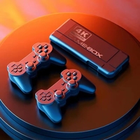 Volant de jeu ergonomique avec joystick et connexion sans fil 2,4 GHz, modèle M8, pour plusieurs consoles de jeu
