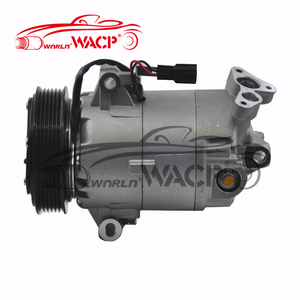 12V 2003-2015 Compresseur AC automatique pour Nissan Qashqai pour Renault Clio pour <span class=keywords><strong>Megane</strong></span> Compressor 92600BR21A 92600BR20A WXNS026 - Product Image 1