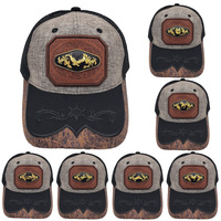 Gorra de camionero Richardson de malla con diseño de escorpión plateado 3D unisex, gorra de lona bellamente bordada, estilo vaquero occidental para pesca