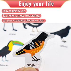 Libro di Adesivi Educativi <span class=keywords><strong>per</strong></span> Bambini con Stampe Personalizzate di Animali Carini e Divertenti - Product Image 5