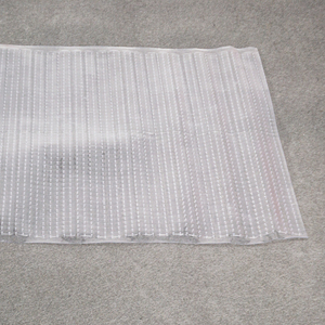 Rõ Ràng <span class=keywords><strong>PVC</strong></span> Vinyl Nhựa Rug Bị Bảo Vệ <span class=keywords><strong>Runner</strong></span> Rug Thảm Protector Mat Cho Sâu Đống Thảm Với Studded Ủng Hộ - Product Image 5