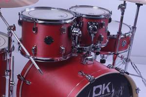 Azz-Juego de tambor de buena calidad, instrumento musical profesional, Carcasa de madera de álamo, acústico, 5 uds. - Product Image 4