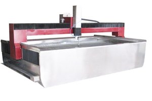 Machine de découpe à jet d'eau CNC BTECH 4200 bar 3 axes ou 5 axes, pompe à trémie abrasive 22-37 kW 220-480 V, prix direct usine - Product Image 1