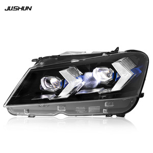 Phare avant Jushun pour BMW X3 F25 style flèche avec clignotant 12V - Product Image 2