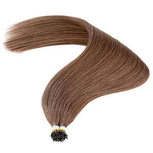 Extensiones de Cabello Humano Remy Chino 100% al por Mayor, Punta I, Cutícula Alineada, Doble Trama, Suaves, Sin Caída, Color Oscuro, Liso Natural - Product Image 6