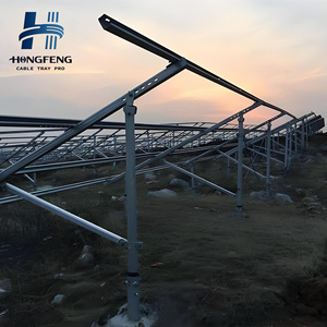 Galvanized Steel Channels S250GD, S350GD Grades 41x41mm & 41x21mm 2.0-2.5mm Thickness Perforated C Profiles for Solar Projects - Product Image 5