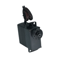 Moteur servo numérique Kpower HB150T 150kg 200kg à couple élevé, moteur brushless HV 24V pour robot RC et drone de grande taille
