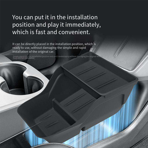 Organizador Multifuncional para el Interior del Vehículo, Práctico Soporte Lateral para la Consola del Auto, Ahorra Espacio, Organizador para el Auto - Product Image 2
