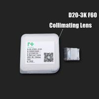 Lentille de collimation originale Raytools D20 F60, lentille de focalisation plano-convexe D20 F150, compatible avec le pistolet de soudage laser BW101-GS, pièces détachées