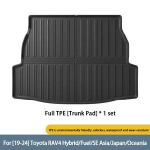 Tapete para <span class=keywords><strong>Maletero</strong></span> para Todo Clima para Toyota <span class=keywords><strong>RAV4</strong></span> 2019-2024 Gasolina/Híbrido Japón Sudeste Asiático Oceanía - Product Image 1