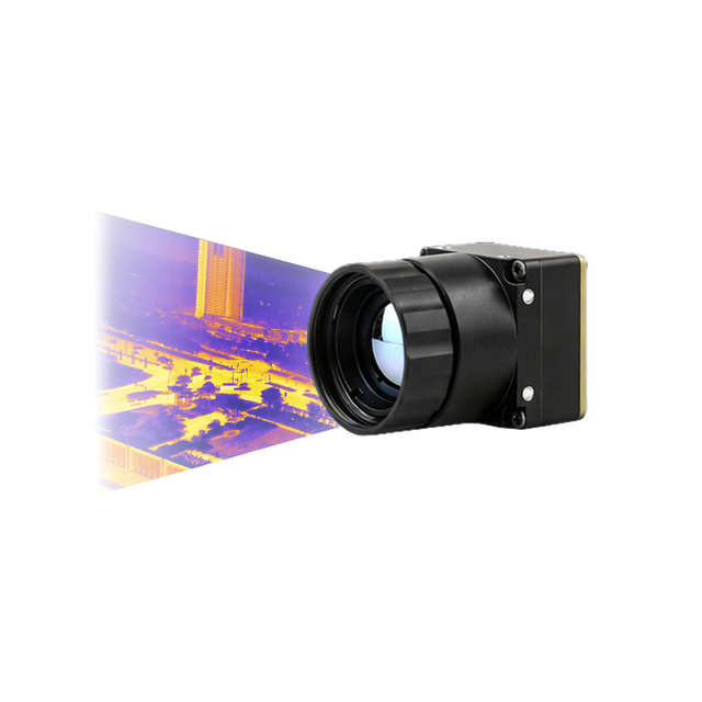 Mini Thermal Camera 640x512 CMOS SDK Support LWIR Imaging Industrial-Grade Stability 1 Year Warranty