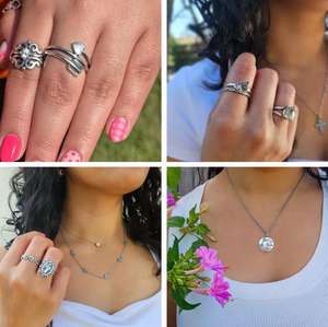 DIY personalisierter Anhänger 925 - Product Image 3