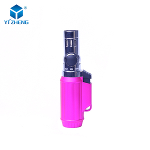 Buse à flamme 180 degrés réglable librement, vente en gros de torche à <span class=keywords><strong>gaz</strong></span> <span class=keywords><strong>butane</strong></span> pour cigare, accessoires pour fumeurs - Product Image 5