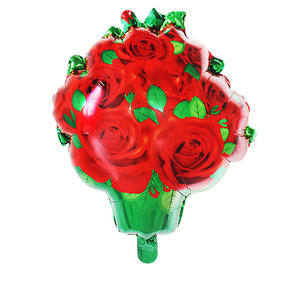 Ingrosso palloncino per festa 36 "rosa rossa fiore di girasole palloncino per compleanno amore san valentino felice festa della mamma - Product Image 3