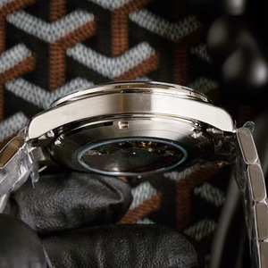 Montre-bracelet pour homme de haute qualité, série sport, chronographe, mesure de la vitesse, multifonction, trois aiguilles, étanche. - Product Image 4