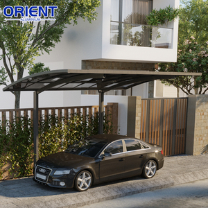 Abri solaire en aluminium, pergola en aluminium, abri en aluminium Atrong, structure en aluminium <span class=keywords><strong>6x4</strong></span> - Product Image 6