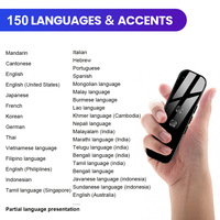 Traductor Inteligente G6, Dispositivo de Traducción con IA para Reconocimiento de Voz, Traducción de Fotos, Traducción Multilingüe
