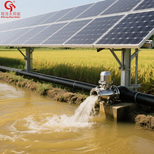 Cheng Hao <b>Solar</b> <b>Solar</b> Water <b>Pump</b> 48 V High Pressure Agricultural Irrigation System - Product Image 3