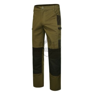 Pantalones Vaqueros Ignífugos Personalizados NFPA2112 CAT2 para Trabajo Mecánico Industrial, Transpirables, con Múltiples Bolsillos - Product Image 5