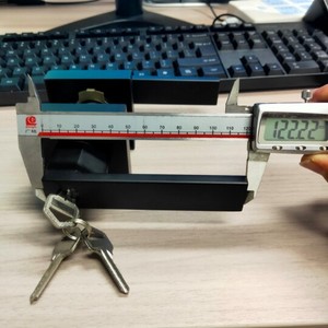 Wholesale Zinc Alloy Shopping Mall Furniture Handles Home <strong>Door</strong> Lock square Heavy Duty Bedroom Removable <strong>Door</strong> Lock Handle Set - Product Image 3