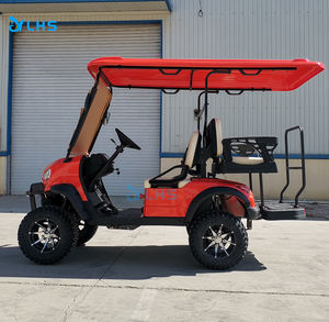 Camion à benne basculante électrique polyvalent <span class=keywords><strong>voiturette</strong></span> de golf communautaire de transport spécial voiturettes de golf électriques d'<span class=keywords><strong>occasion</strong></span> pour handicapés - Product Image 4