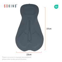 Short de cyclisme rembourré durable à séchage rapide, écologique, respirant, avec rembourrage en mousse haute densité 3D pour adultes COOLMAX