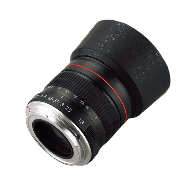 F1.8 New Design Camera Lens 85mm F1.8 Manual Focus Full Frame Camera Lens