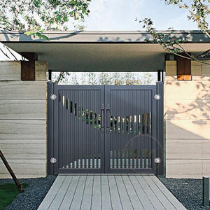 Puertas de garaje de aluminio, puertas correderas expansibles, enrejados, venta directa, mejores fabricantes - Product Image 6