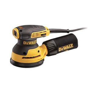 Lijadora orbital aleatoria DeWalt de 5 pulgadas con velocidad variable para lijar madera y metal - Product Image 2