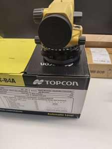 Topcon con ajustes horizontales finos sin fin sin Abrazadera para topografía - Product Image 4