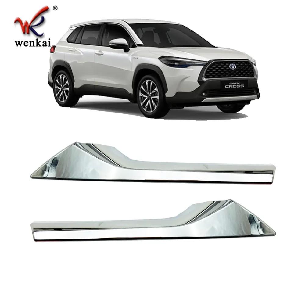 Abs Grille Garneer Voor Toyota Corolla Cross 2020 2021 Auto Accessoires