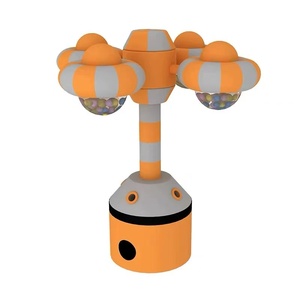 Popular patio de recreo interior Ball Shooter Cannon Gun Pit Indoor Park Amusement con Ball Blast Feature Indoor Children's Playground - Product Image 2