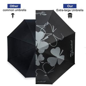 Parapluies de golf promotionnels, parapluies de grande taille, parapluie de 68 pouces, coupe-vent, protection UV, droit - Product Image 5
