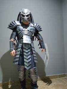 Le costume de <span class=keywords><strong>robot</strong></span> prédateur Cosplay grandeur nature pour la fête d'événement - Product Image 6