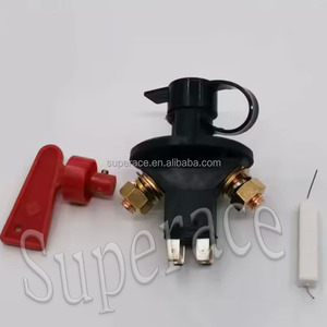 Interrupteur de coupure de batterie 12V/24V, 6 pôles, type <span class=keywords><strong>FIA</strong></span>, kit pour voiture de course, coupé, circuit - Product Image 5