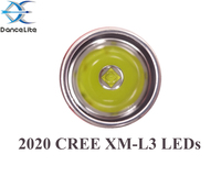 Module LED DIY 26,5 mm XM-L3 XML3 L3 pour lampe torche, tête de lampe, courant 5000 mA pour SureFire 6P 9P WF 501B/502B