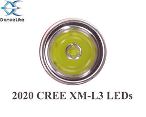 DIY XM-L3 XML3 L3 <span class=keywords><strong>LED</strong></span> 26.5MM senter modul kepala pil bagian kepala 5000mA arus untuk sureffire 6P 9P <span class=keywords><strong>WF</strong></span> <span class=keywords><strong>501B</strong></span>/502B - Product Image 4