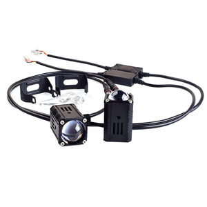 Senlo X1 40W Mini Lái Xe Ánh Sáng Hi/Lo Chùm Đèn Sương Mù Hai Màu Xe Máy LED Đèn Pha Cho Xe Máy LED Sương Mù/Lái Xe Đèn - Product Image 2