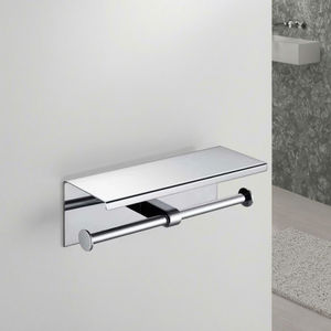 Soporte <span class=keywords><strong>de</strong></span> papel tisú <span class=keywords><strong>de</strong></span> acero inoxidable YOTO, soporte para toallas <span class=keywords><strong>de</strong></span> papel higiénico montado en la <span class=keywords><strong>pared</strong></span> con caja <span class=keywords><strong>de</strong></span> pañuelos para teléfono móvil - Product Image 5