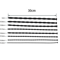 Tube urétral en silicone personnalisé de marque SEXBAY, sonde urétrale en forme d'œil de cheval, dispositif de chasteté, 8 tailles pour hommes et femmes