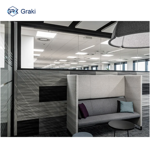 0.5 घंटे फायर रिटनेंट स्टील विभाजन आग गोदाम जिम और अस्पताल के लिए आधुनिक डिजाइन - Product Image 6