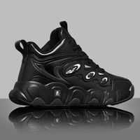 Logo de marque personnalisé hommes mode hauteur augmenter baskets de sport en cuir blanc grande taille EU 49 50 51 52 US15 16 17 18 chaussures de course